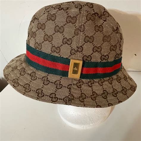 gucci bucket cap|gucci bucket hat used.